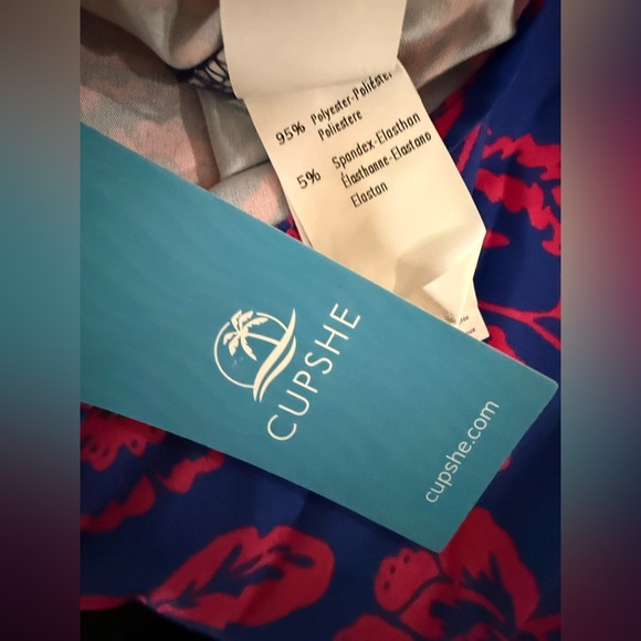 Cupshe Floral Print Knotted V-Neck Maxi Dress - Picture 10 of 11